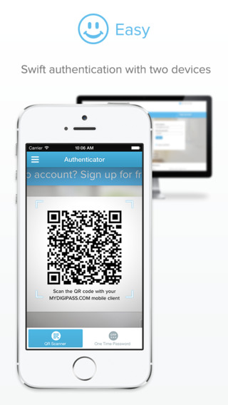 MYDIGIPASS.COM Authenticator for Mobile