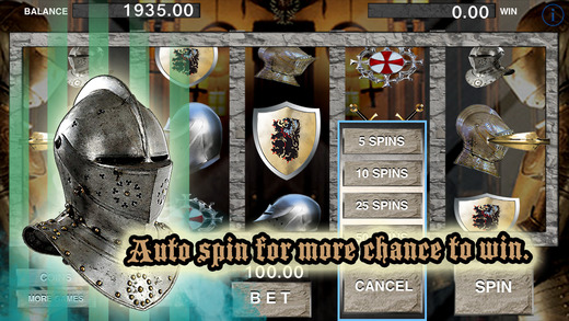 【免費遊戲App】AAA Aace Knight Kingdom Slots PRO  - Way to win Prize of Ancient Roman Battle War-APP點子