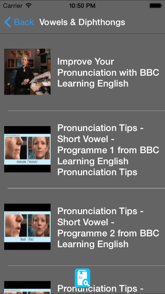 【免費書籍App】English Pronunciation Training with multi Accents - Standard American British Australian samples-APP點子