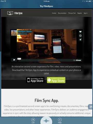 【免費娛樂App】FilmSync-APP點子