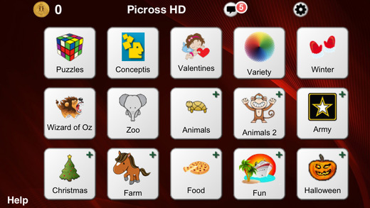 【免費遊戲App】Picross HD: Picture Puzzles-APP點子