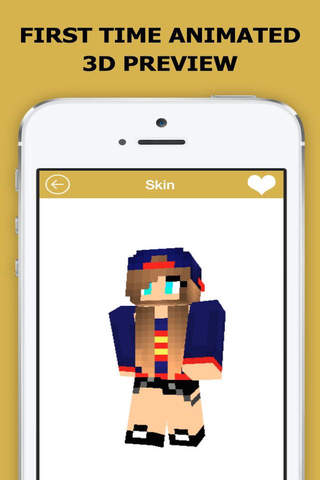 HD Superhero Skins for Minecraft PE screenshot 3