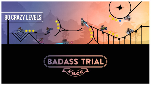 Badass Trial Race Free Ride