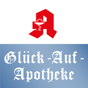 Glück-Auf-Apotheke Im Bahnhof-Center Altenburg LOGO-APP點子