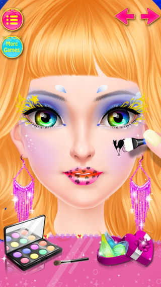 【免費遊戲App】Make Me A Star! Red Carpet Fashion - Beauty Salon-APP點子