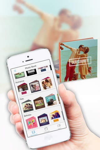 PhotoBook™ Premium - Make a photo book in 2 minutes, create, print, order and send with myvukee screenshot 4