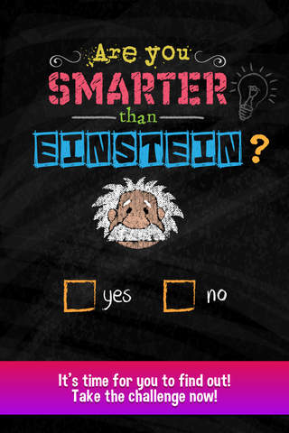 Are you Smarter Than Einstein ? screenshot 3