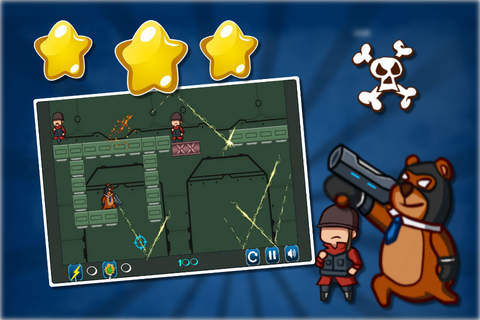 Brave Bear - Crazy shooting 、Aiming Enemy screenshot 4