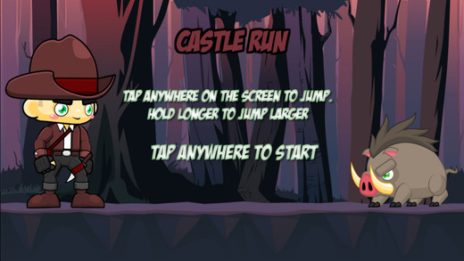 【免費遊戲App】Castle Run - Escape From Castle-APP點子