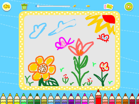 My Little Painter HD by BabyBus screenshot 3