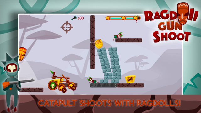 免費下載遊戲APP|Ragdoll Gun Shoot - Rise Of Catapult Warriors app開箱文|APP開箱王