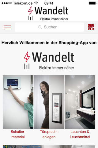Elektro Wandelt GmbH screenshot 2