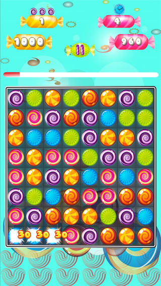 【免費遊戲App】Candy Smasher HD-APP點子