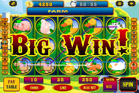 Amazing Slots Farm Day Road to Jackpot in Vegas Casino Prizes Free screenshot 2