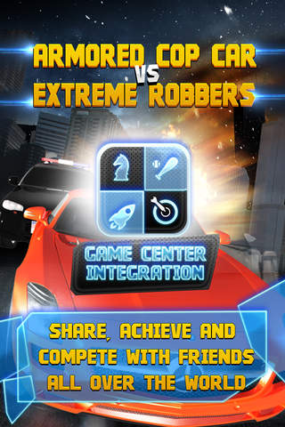 Arms Chase New World Cop Speed Master screenshot 4