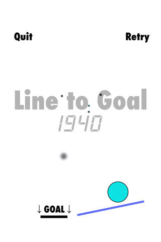 Line to Goal screenshot 3