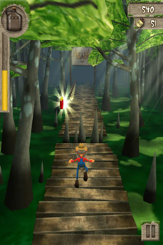 Mountain Man Moonshine Escape screenshot 2