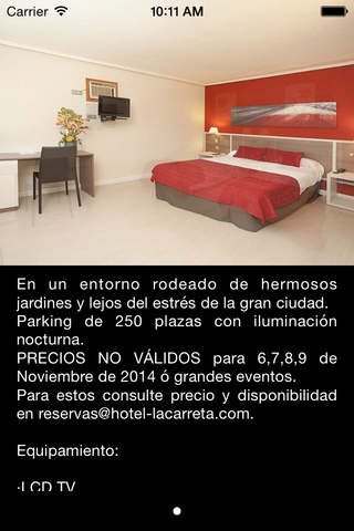 Hotel la Carreta screenshot 2