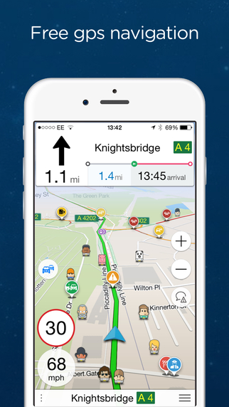 【免費交通運輸App】Navmii GPS Brazil: Navigation, Maps and Traffic (Navfree GPS)-APP點子