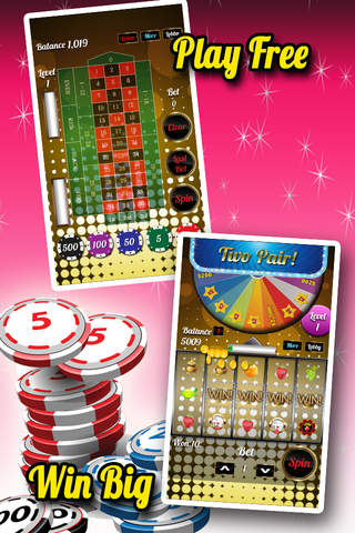 New Casino Bonanza with Slots Party, Poker Joy and more! screenshot 2