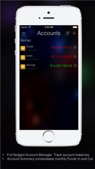 【免費財經App】Expense Nova : Home Budget Account Manager-APP點子