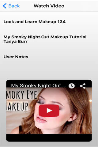 Look and Learn Makeup screenshot 4