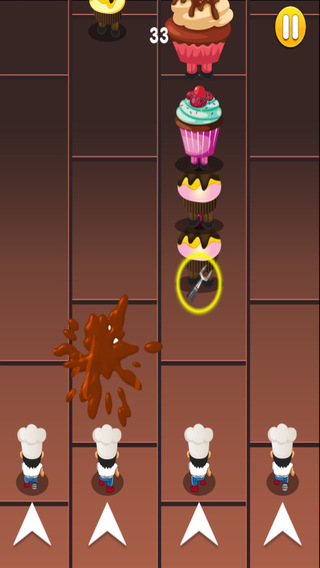 【免費遊戲App】Tap the Cupcakes - Fast Dessert Shooter FREE-APP點子