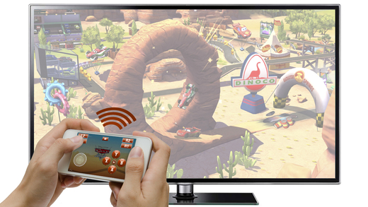 Gameloft Pad for Samsung Smart TV