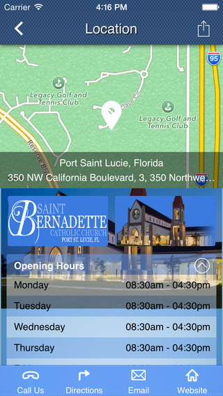 免費下載生活APP|St. Bernadette Catholic Church app開箱文|APP開箱王