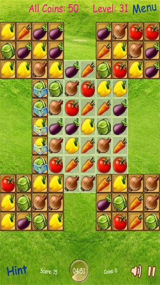 【免費遊戲App】Fruit Match 3 Puzzle-APP點子