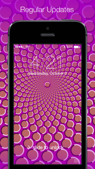 【免費娛樂App】Illusion Wallpapers-APP點子