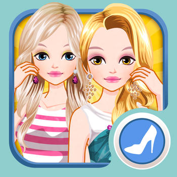 Summer Dress up - Supermodel Girl Game for girls who like beauty, style and models! LOGO-APP點子