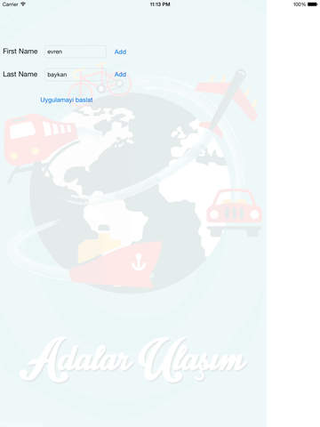 【免費旅遊App】Adalara Ulaşım-APP點子