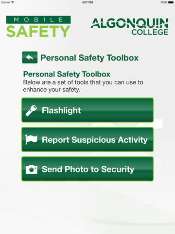免費下載教育APP|Mobile Safety - Algonquin College app開箱文|APP開箱王