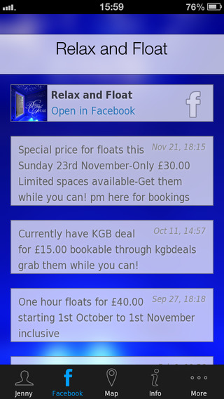 【免費商業App】Relax and Float-APP點子