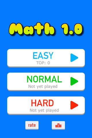 Math 1.0 screenshot 2