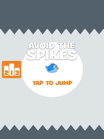 免費下載遊戲APP|Flying Bird - Don't Touch the Sharp Spikes app開箱文|APP開箱王