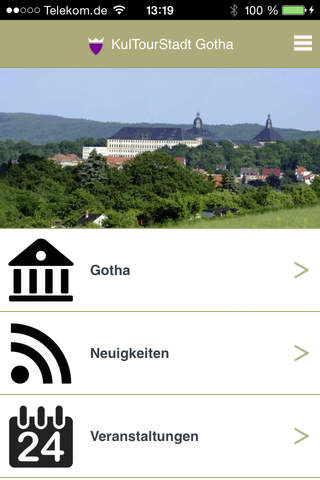 KulTourStadt Gotha screenshot 2
