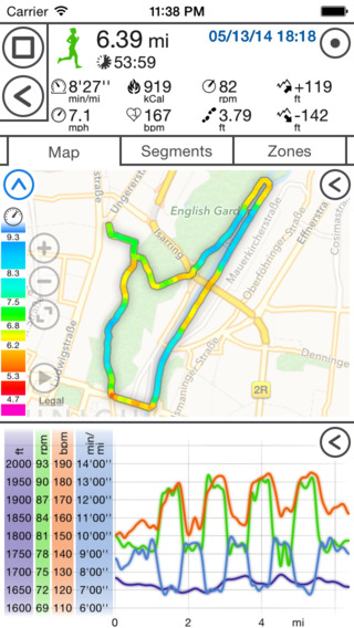 Trainalyse Lite - Training Analysis for Running Cycling Swimming and more