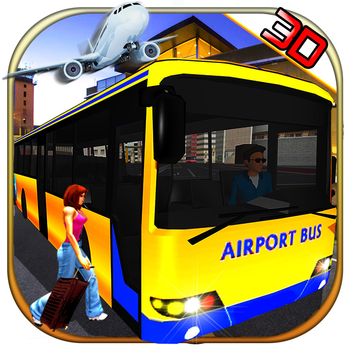 Airport Bus Duty Driving 3D 遊戲 App LOGO-APP開箱王