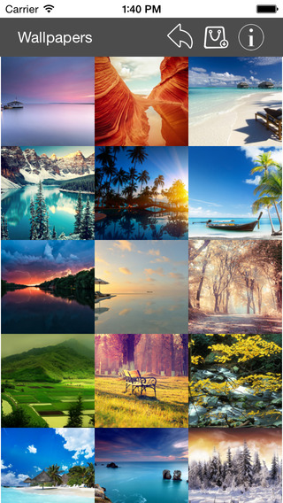 【免費娛樂App】Wallpaper Collection Landscape Edition-APP點子