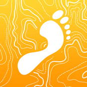 Trails · GPS tracker for hiking, biking & skiing · Offline topo maps & GPX file import