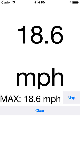 【免費工具App】GPS Speedometer (mph)-APP點子