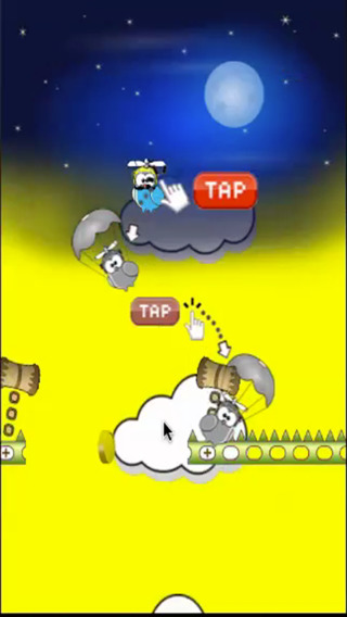 【免費遊戲App】Amazing Swinging PARACHUTE CHICKEN DROP Down-APP點子