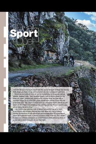 TrailBike & Enduro Magazine screenshot 2