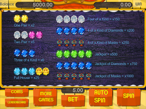 【免費遊戲App】Casino Slots Animal Tribal Free - Wild Forest HD Game-APP點子