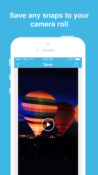 【免費社交App】Save Snaps - save videos & stories-APP點子