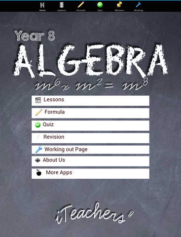 免費下載教育APP|Algebra Year 8 Maths app開箱文|APP開箱王
