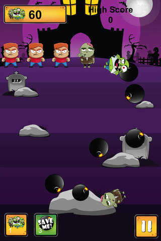 Zombie Knockdown Attack Pro - The Zombie Attacks In The World War 3 screenshot 4