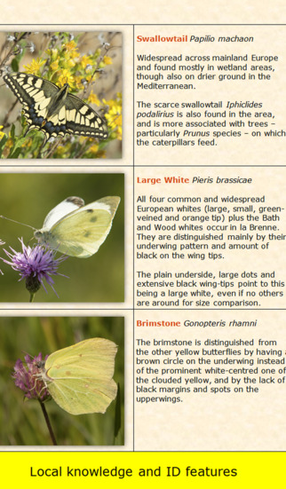 【免費旅遊App】Nature-watching in Europe - where to go for birds, botany, butterflies and other wildlife-APP點子